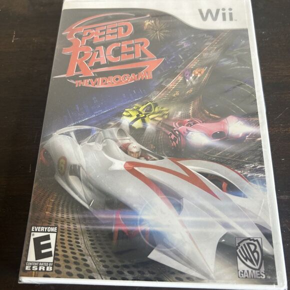 Speed Racer: The Videogame (Nintendo Wii, 2008) NEW SEALED - Picture 2 of 7